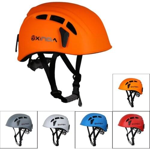 Rock Climbing Caving Safety Hard Helmet Outdoor Mountaineering Aerial Work Downhill Rappelling rigging arborist Hat helmet
