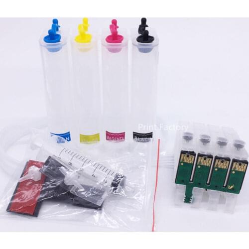 T0731-T0734 CISS System With Chip For Epson C90 C92 CX3900 CX4900 CX4905 CX5600 CX5900 CX6900 CX7310 CX7300 CX5501 CX5505 CX5510