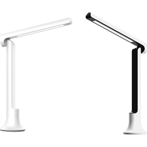 LED Desk Lamp,Eye-Caring Table Lamps Natural Light Protects Eyes Dimmable Office Lamp USB Charging Desk Lamp