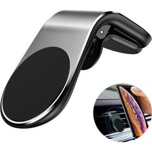 Universal Car Phone Holder Car Vent Gravity Sensing Magnetic Stand GPS Bracket