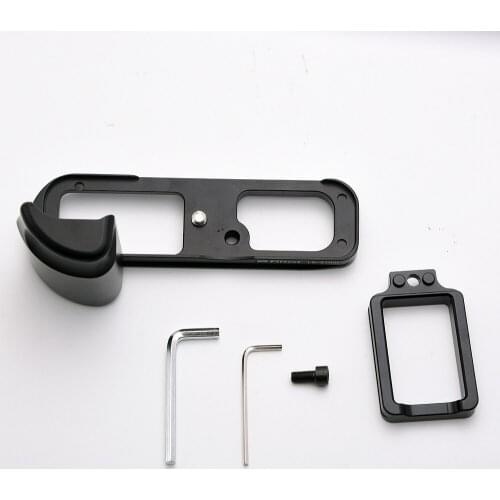 FITTEST Pro Vertical L Type Bracket Tripod Quick Release Plate Base Grip Handle For Fujifilm for Fuji X100F X100-F Digital Camer
