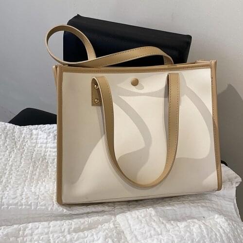 Large-capacity Bag Women 2021 Summer New Style Fashion High-quality Ladies Luxury One-shoulder Bucket Bag Commuter Tote Bag