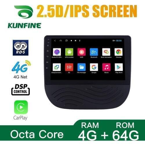 Octa Core Android 10.0 Car DVD GPS Navigation Player Deckless Car Stereo For Chevrolet MALIBU XL 2016-2018Radio Headunit WIFI