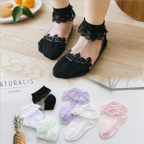 High quality baby girls socks summer cotton mesh ankle socks toddler sweet lace floor socks kids leg warmers/skarpetki dziecko
