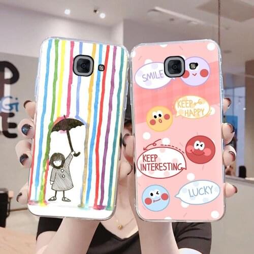 Back Cover Anti-dust Phone Case For Samsung Galaxy J7 Max G615F/DS Soft Case Cute Dirt-resistant