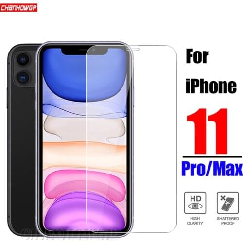 9H Tempered Glass for iPhone 11 Pro 2019 11 Pro Max Screen Protector Glass for iPhone 11 2019 XI Pro Max Protective Glass Film