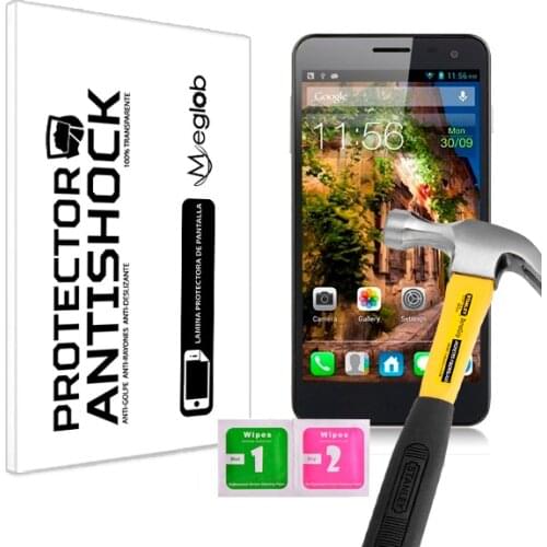 Protector de Pantalla Anti-Shock Anti-Golpe Anti-arañazos Compatible con Cubot T9