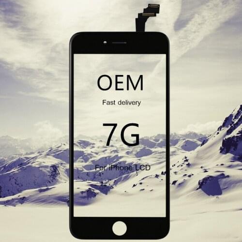 10PCS For iphone 7 lcd OEM top quality screen replacement touch screen lcd for iphone 7G LCD 7g display for iphone 7g LCD