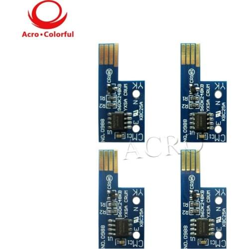 106R01484 106R01481 106R01482 106R01483 toner chip Reset for Xerox Phaser 6140 Refilled Laser Printer cartridge