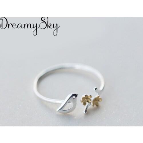 2020 Punk Vintage Bird Rings For Women Charming Ring Bohemian Wedding Fashion Jewelry Party Gifts