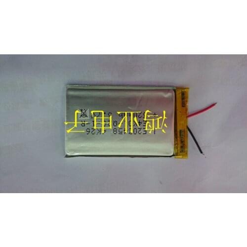 203458 battery 003458 battery 3.7V polymer battery Chi for MP4 MP5 GPS PSP battery Rechargeable Li-ion Cell