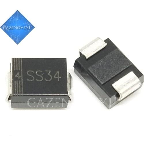 50pcs/lot 1SS34BF S34B SS34 SS34B SMB-SMBF Surface Mount Schottky Barrier Rectifier 100% new original In Stock