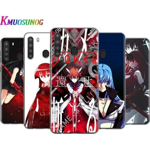 Akame Ga Kill Anime cartoon For Samsung A90 A80 A70 A70S A60 A50 A40S A30 A20 A10S A10E A10 A2 Core Transparent Phone Case