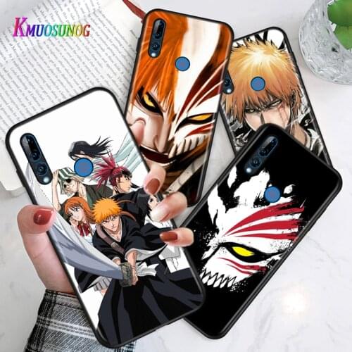Bleach Anime Kurosaki Ichigo Cover For Honor 30i 10i 10X 9X 8X MAX 20 10 9 8 8A 8C 8S Prime 7A Pro Lite Phone Case