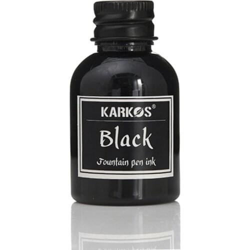 1 Bottle Pure Colorful 30ml Fountain Pen Ink for Refilling Inks Stationery School Office Supplies