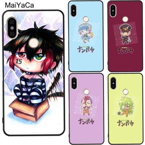 The Numbers Nanbaka For Xiaomi Mi Note 10 Lite Mi 10 Ultra Case For Redmi Note 8 7 9 Pro 8T 9S 9A 9C POCO X3