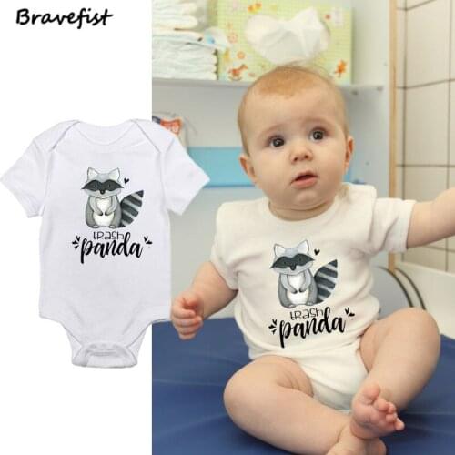 Newborn Bodysuits Fox Print Baby Jumpsuits Fashion Design Summer Kids Outfits Short Sleeve Children Clothes Baby Boys Girls Tees