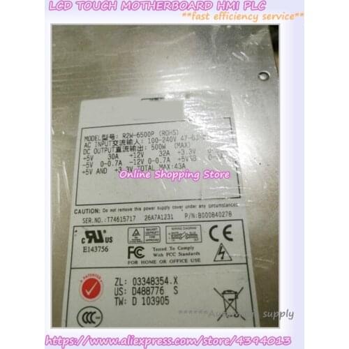 For R2W-6500P 500W Server Power Supply Redundant Power Supply Power Supply Cage