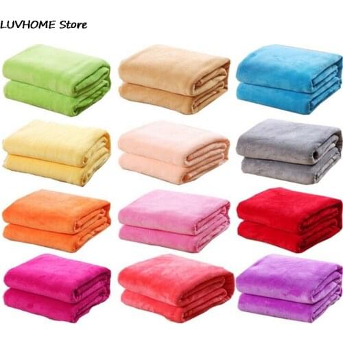 Флисовые пледы на диван HENGHOME China At AliExpress