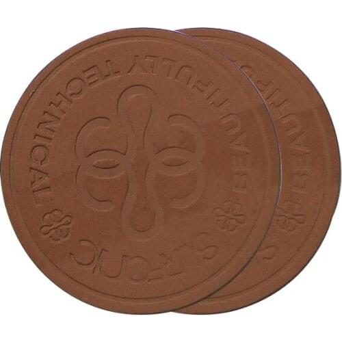 Customized Clothing Leather Tags For Jeans Sewing Labels With Brand Logo Leather Label Clothes Name Price Label Leather Handmade