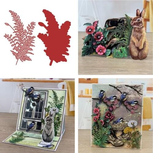 Mimosa Metal Cutting Dies Scrapbook Diary Decoration Stencil Embossing Template DIY Greeting Card Handmade 2021 Clear stamps