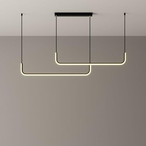 Minimalism Hanging Modern Led chandelier Lights For Dining Room Bar suspension luminaire suspendu chandelier Lighting Fixtures