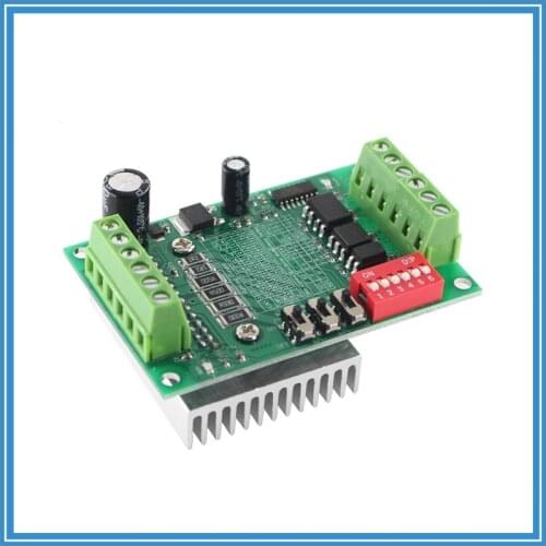 TB6560 3A Stepper Motor Driver Module Stepper Motor Driver Board Single-axis Controller 10 Track Current