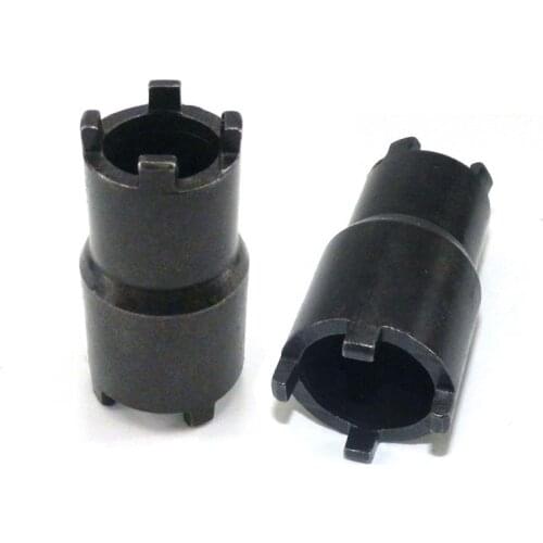 Motorcycle Scooter 20mm 24mm Oil Filter Rotor Clutch Hub Spanner Crankshaft Nut Tool for Pit Dirt Bike ATV Quad Buggy Go Kart