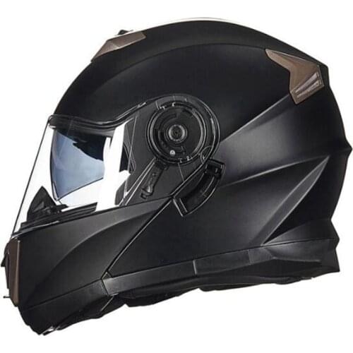 Motorcycle Helmet Flip Up Casco Moto Racing Modular Dual Lens Moto Motocross Helmet Full Face Motobiker Helmets Capacete Casque