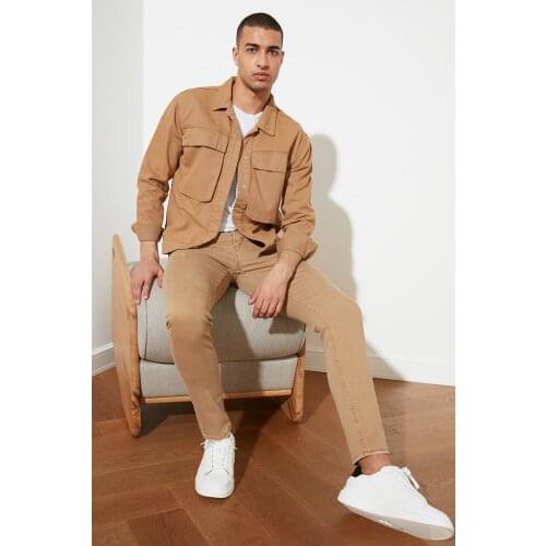 Trendyol Male Crashlı Skinny Jeans TMNSS20JE0238