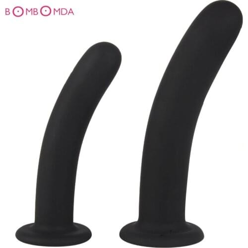 Male Prostate Massage Anal Sex Toys Smooth Anal Plug Sex Anal Dildo Butt Plug Suction Cup Butt Plugs For Woman Man Sex Shop