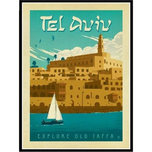 Landscape City DIY 11CT Embroidery Cross Stitch Kits Needlework Craft Set Cotton Thread Printed Canvas Home Decoration Room