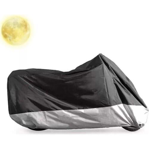 XXXL XXXXL New Motorcycle Covers Waterproof Breathable Outdoor Motorcycle Scooter Rain Coat UV Protective Covering