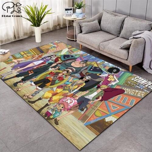 Anime Cartoon funny carpet Anti-Skid Area Floor Mat 3D Rug Non-slip Mat Dining Room Living Room Soft Bedroom Carpet dropshipping