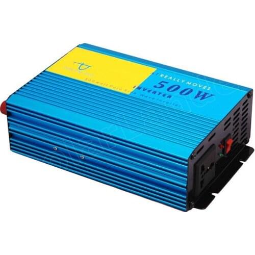 New arrival DC 24V to AC 220V home car pure sine wave Power Inverter Converter 500W with USB 50HZ