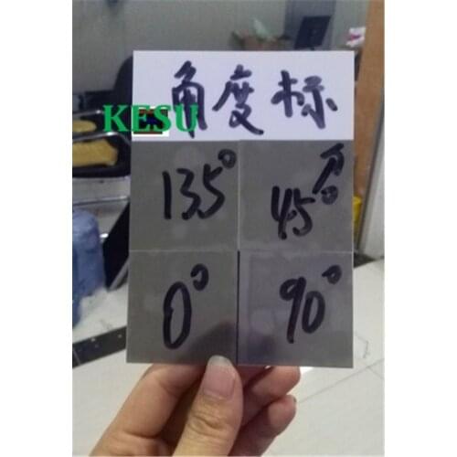 New 0/45/90/135 degree Polarizer Film Angle Testing test Tools/for 15/15.6/17/27/37/32/42inch 32 inch LED/LCD Screens