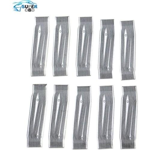 Free shipping Flat LCD Connector Peugeot 206 Dasboard 5pcs/Lot with best quality