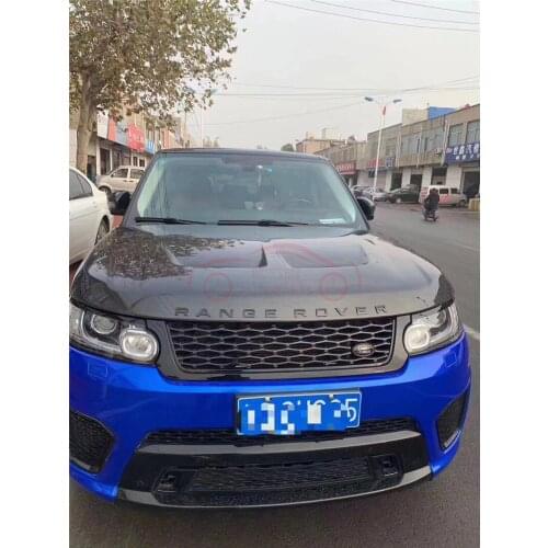 Suitable for Range Rover Sports Edition, Carbon Fiber, hole cover, hood, body kit, auto parts