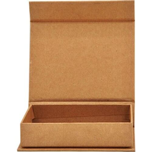 Magnetism Rectangular Jewelry Sets Case 12pcs/lot 14.5*11.3*3.5cm Book Type Wallet Gift Packaging Boxes Wedding Gift Jewelry Box