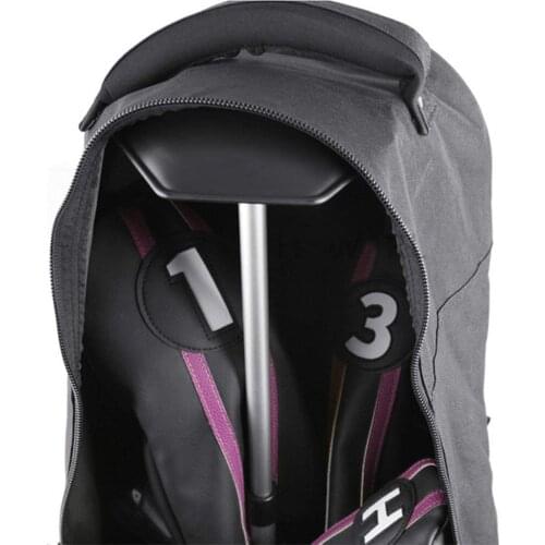 Adjustable Stretch Golf Club Travel Support Backbone Rod Pole Stick Protector Bar For Travel Bag Totes