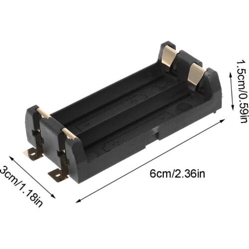 SMT/SMD 2 AA Battery Holder Box Case For Dual AA Batteries Storage Container B85B