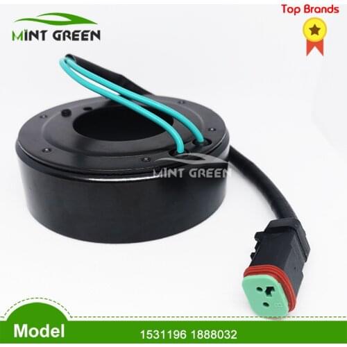 For Compressor Clutch Scania Truck R380 R340 G420 R500 R580 R620 1531196 1888032 AC A/C Air Conditoning Compressor Clutch coil