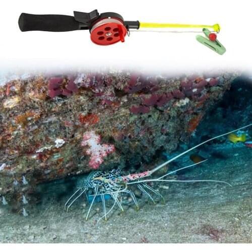 Fishing Rod Mini Non-slip Handle Portable Reliable Kids Fishing Rod for Outdoor Easy To Carry Shrimp Rugged Lake Fishing Rod