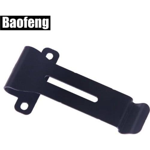 Universal belt clip durability for KENWOOD TK3118 TK308 BAOFENG UV5R 888S B5 B6 two way radio