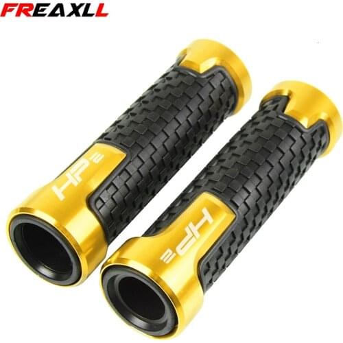 7/8 "22mm Universal Motorcycle Handle Handlebar Hand Bar Grip For BMW HP2 Sport 2007-2010,HP2 Enduro 2005-2007,HP2 Megamoto 07