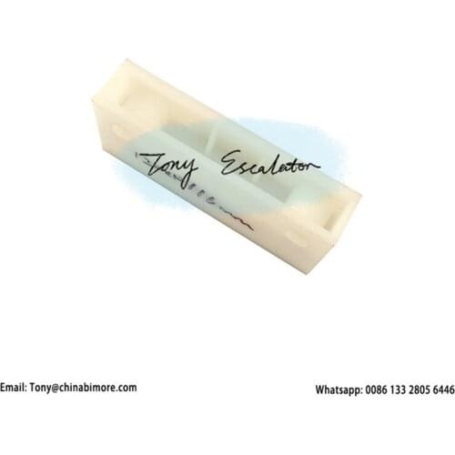 Elevator Guide Shoe Insert XAA380S1 L120mm Groove Width10mm & 16mm for otis