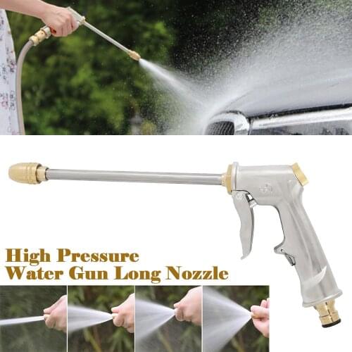 High Pressure Power Water Gun Car Washer Jet Garden Hose Wand Nozzle Sprayer Spray Sprinkler Cleaning Tool