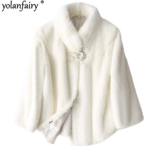 Короткие шубы YOLANFAIRY China At AliExpress