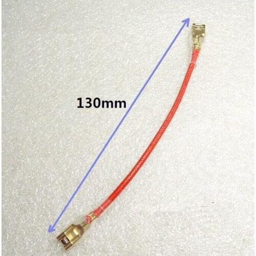 Electric Heater Parts oil radiator 130MM cable high temperature resistance 580C