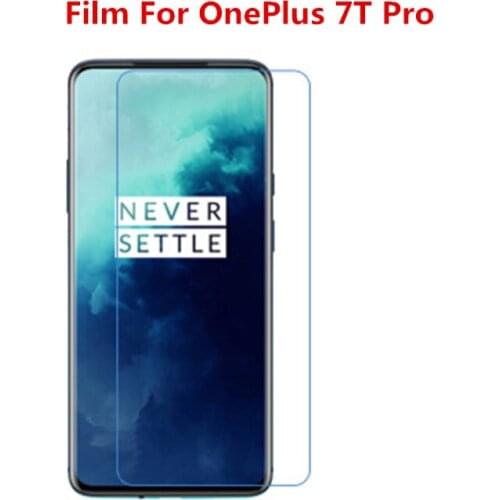 1/2/5/10 Pcs Ultra Thin Clear HD LCD Screen Protector Film With Cleaning Cloth Film For OnePlus 7T Pro